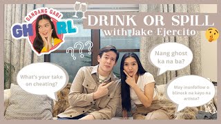 GGG: DRINK OR SPILL WITH JAKE EJERCITO | Francine Diaz