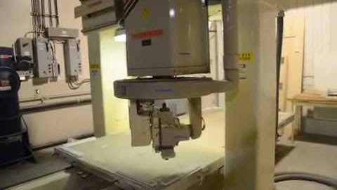 Thermwood 5 axis machine, Brighton Woodworking Machienry