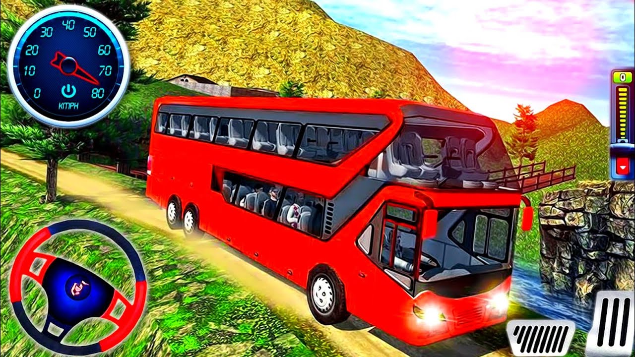 Uphill Bus Simulator 3D - Play Online Free