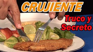 🚀 Como hacer FILETE de PESCADO EMPANIZADO CRUJIENTE  Versión MOJARRA TILAPIA  │ Ingrediente 791