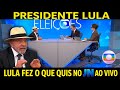 LULA FOI PRA CIMA DA GLOBO NA SABATINA PARA PRESIDENTE (ENTREVISTA COMPLETA EM HD)