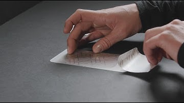 How to Apply the Kailo Pain Patch Adhesive