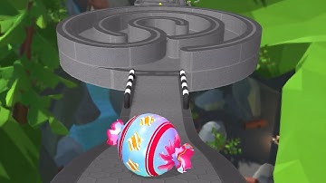 Rolling Ball Sky Escape - All Levels Ball Gameplay Android, iOS ( Level 64 - 66 )