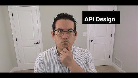 API Design Book Research