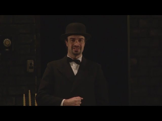 August Strindberg Sonata Di Fantasmi Youtube