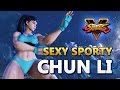 Sexy Sporty Chun Li (C2) - Street Fighter V Mod