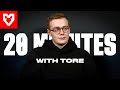 “The dream of being back on the big stage again is what drives me.” | 20 Minutes with Tore