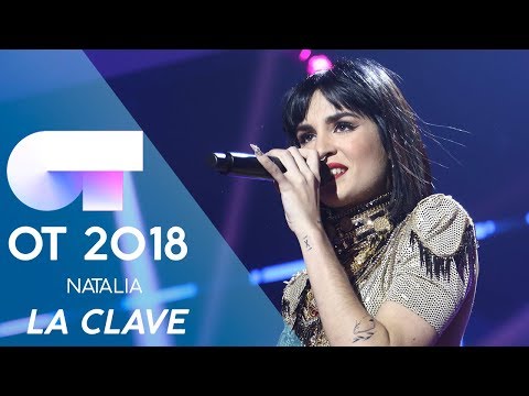 "LA CLAVE" - NATALIA | Gala Eurovisión 2019 | OT 2018