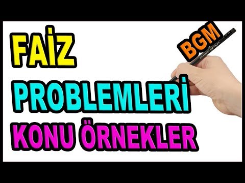 Faiz Problemleri Konu anlatımı 7.sınıf