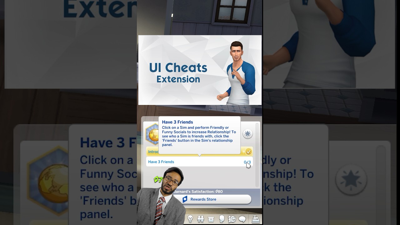 UI Cheats Extension Mod  Sims 4 Mod Showcase 