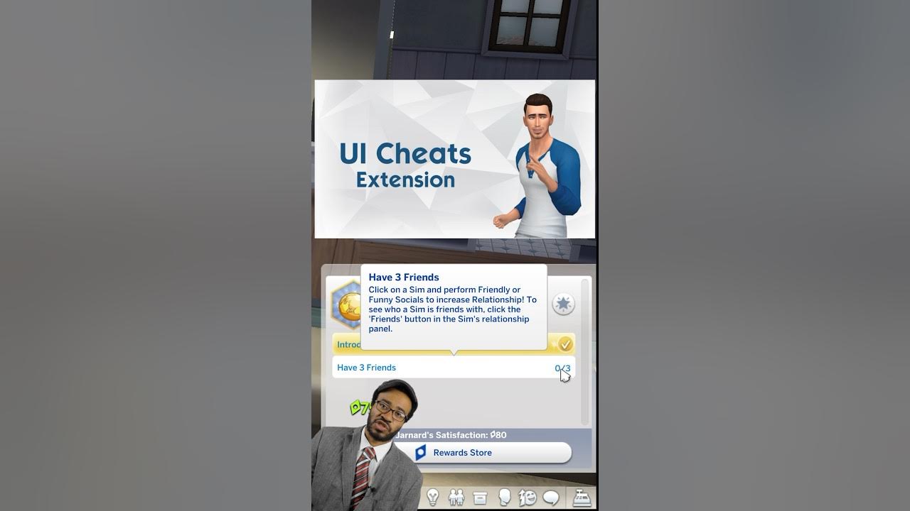 How to download + use UI Cheats Extension Mod