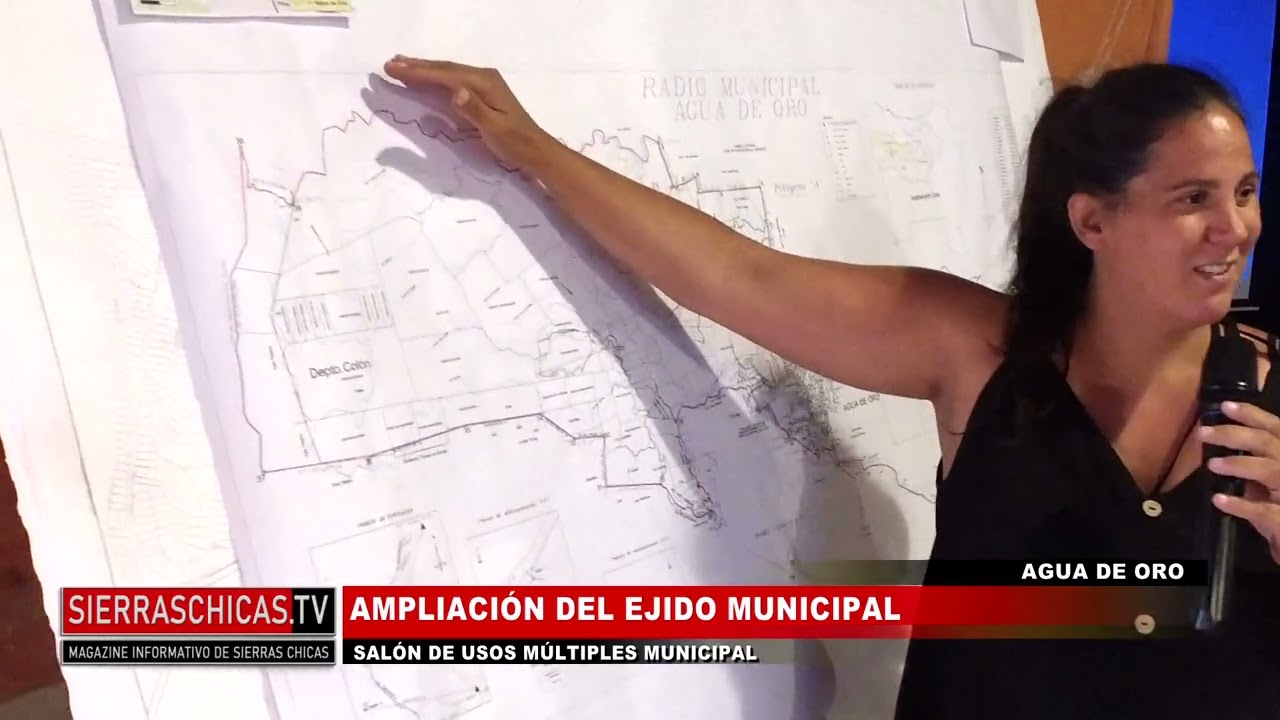 Ampliación del Ejido Municipal de Agua de Oro