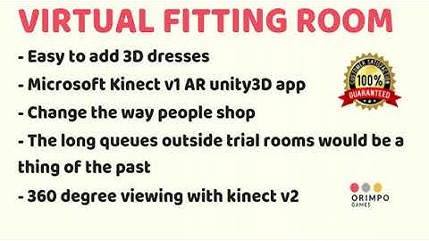Virtual Fitting Room Windows App | Codecanyon Scripts and Snippets