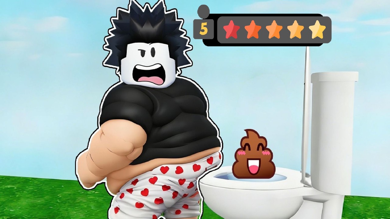 Thử Thách Xây Dựng Nhà Vệ Sinh Sang Trọng 5 Sao Trong Roblox! | Roblox | Mờ Ô Chanel