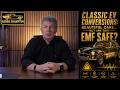 Classic EV Conversions: Beautiful Cars… But Are They EMF Safe?