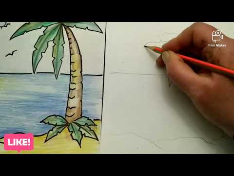 ვიდეო: როგორ ვისწავლოთ ზღვის ხატვა