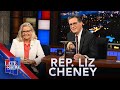 Rep liz cheney on what its like to be embraced by the left