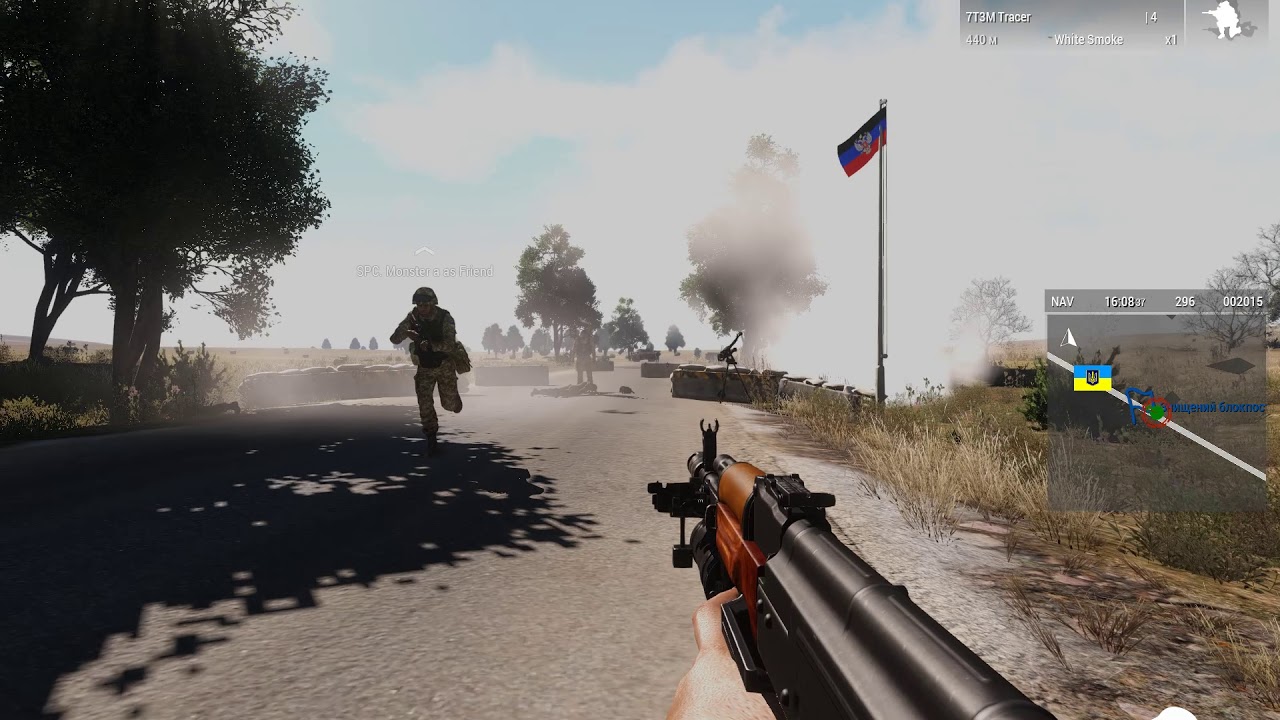 Arma 3, Донбасс. Coop. Полное видео игры 05.30.2020