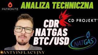 ANALIZA TECHNICZNA - CDR, NATGAS, BTC/USD #cdr #natgas #btc