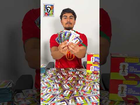 How Many Packs To Find Ronaldo Sticker?
