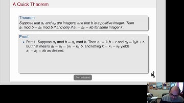 Theorems of divisibility