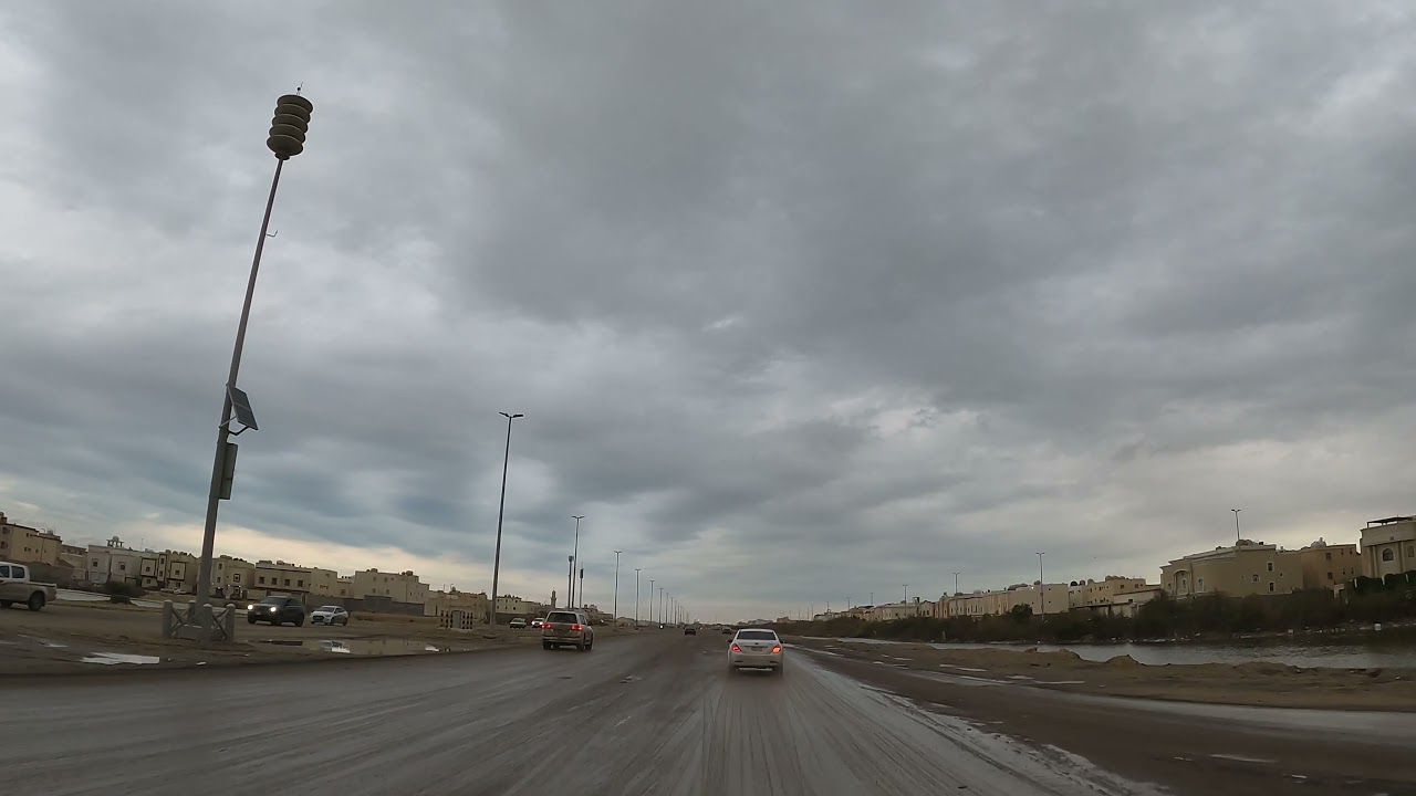 اجواء ضاحية الملك فهد بالدمام