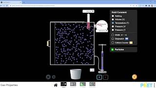 Ideal Gas Constant Temperature