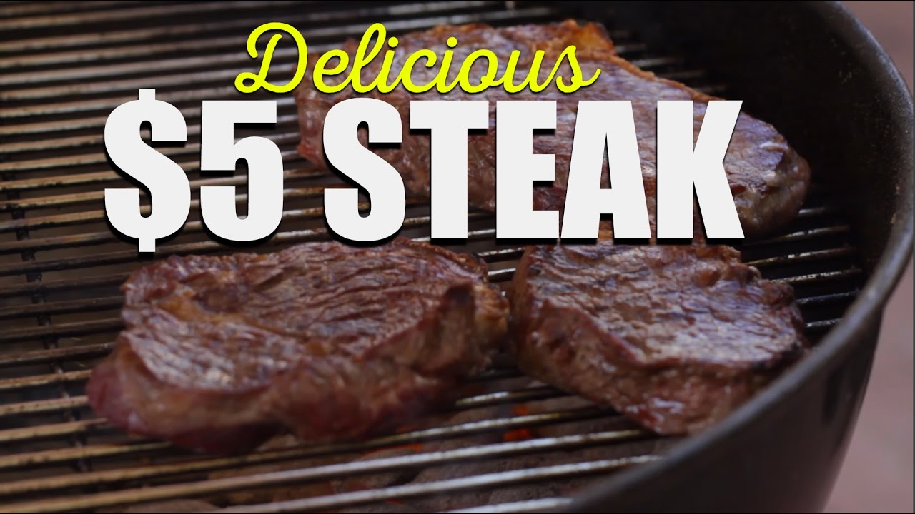 Cheap Eats The Best Steak for your Money YouTube