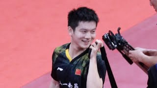 Fan Zhendong / Zhou Yu vs Zhou Kai / Xu Chenhao | MD Final | 2019 Wuhan Military World Games