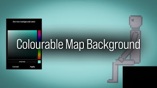 Colourable Map Background - People Playground Workshop Mod