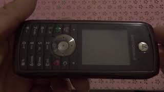 Điện thoại Motorola cổ - W360
