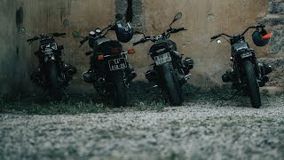 North by Southeast - The summer Blitz motorcycle ride