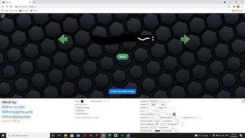 Slither.io Invisible Skin (no codes)