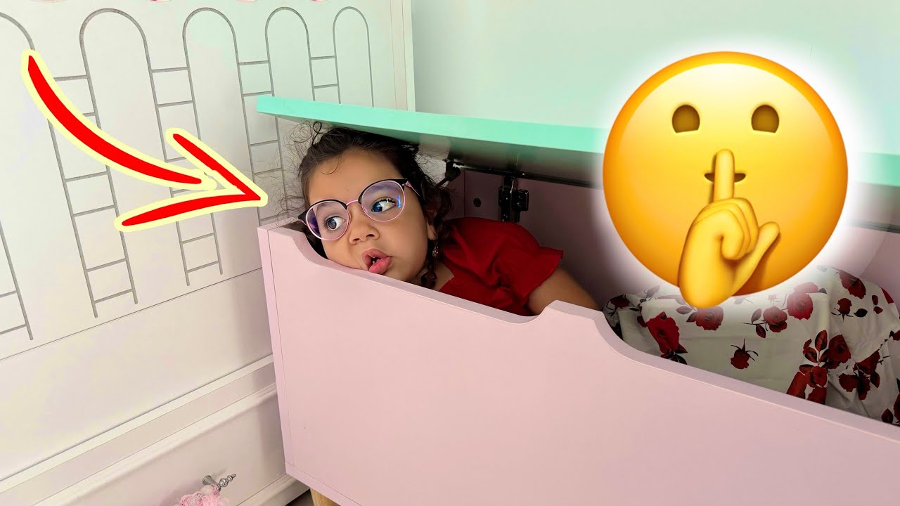 Il va jamais me trouver ici 🤫🤫￼ cache cache