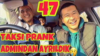 TAKSIDA PRANK#47-Soni😉 Adminim Doston jamoadan ketti🤔