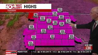 July 27, 2026 | Doppler Dave checks in on the heatwave across the region