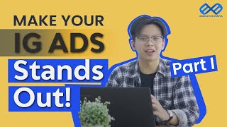 Instagram ads stands ...