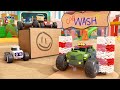 Learn Color Morning Car Washing play | nursery rhyme Kids Songs Tomoncar World 토몬카