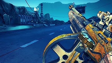 Borderlands 2 - All Epic Weapon Reloads w/ Slo-Mo