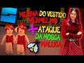 ROBLOX | A MENINA DO VESTIDO VERMELHO COM A LULUCA (Survive the Red Dress Girl)