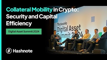 DAS2024 panel - Hashnote, Copper, Deribit, Cumberland, Blockworks