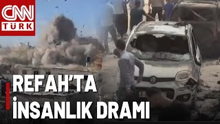 Refah'ta 50 Kişinin Öldüğü Saldırı! Soykırım Değilse Ne?