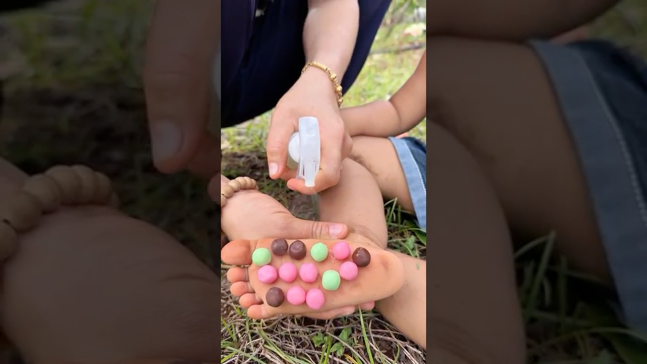 Навыки выживания: Ух ты! Мать-одиночка помогает ребёнку заболеть в лесу 