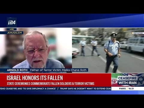 Justice for Terror Victims: Arnold Roth's Story