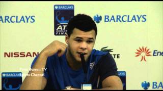 Jo-Wilfried Tsonga vs Roger Federer - French Press Conference Net Worth