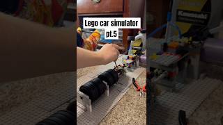 The Lego car simulator pt.5 #lego #engine #cool