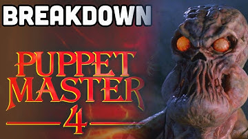 The bad puppets have turned good! - Puppet Master 4 (1993)
