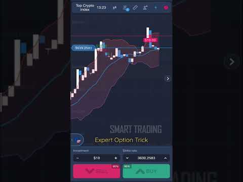 Expert Option Bollinger Bands Trick