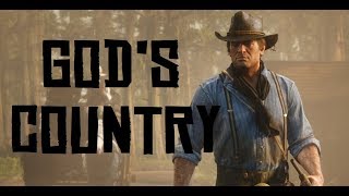 Red Dead Redemption 2 - Gods Country By Blake Shelton Trailer Fan Made