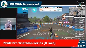 Zwift Pro Tri Series // Race 4 (B) - Tour of Tewit Well
